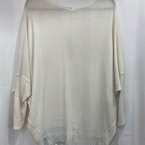 Elegant Cream Women's Top